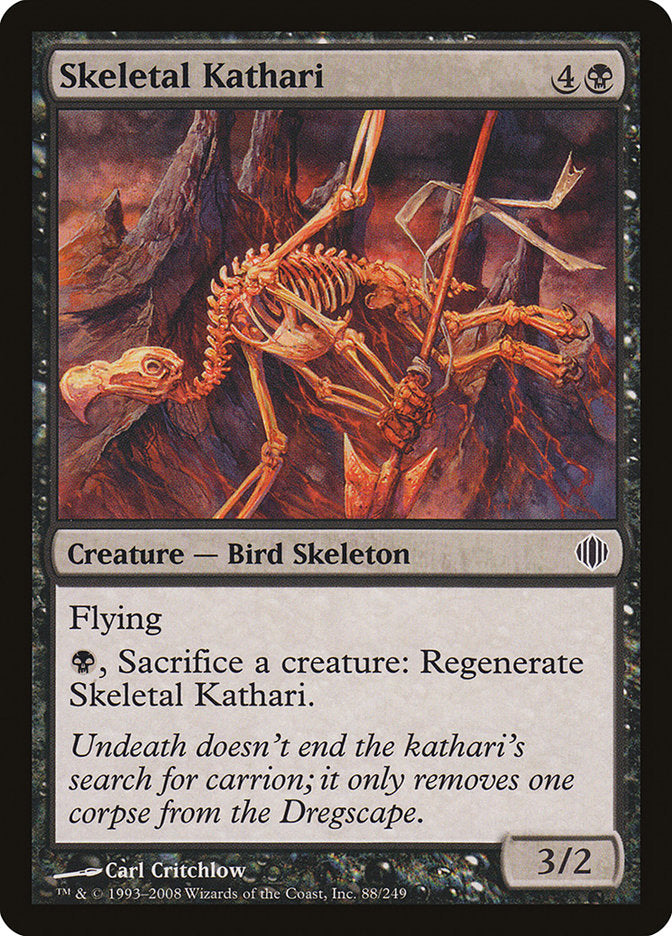 Skeletal Kathari - Foil