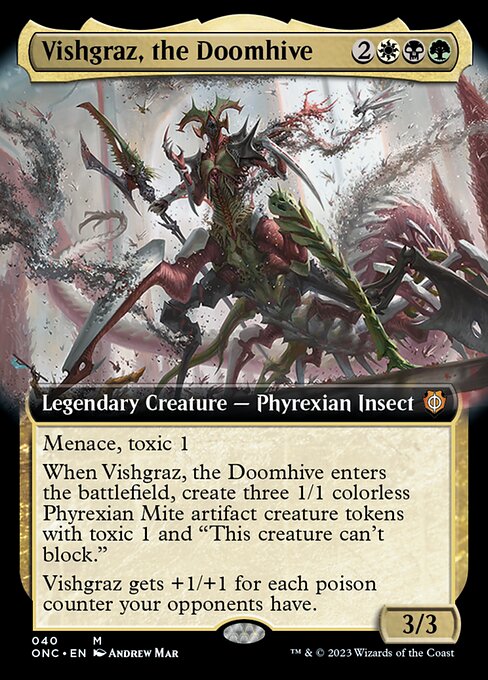 Vishgraz, the Doomhive - Foil