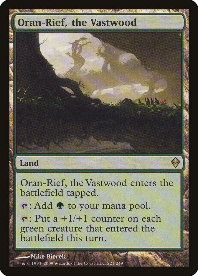 Oran-Rief, the Vastwood - Foil