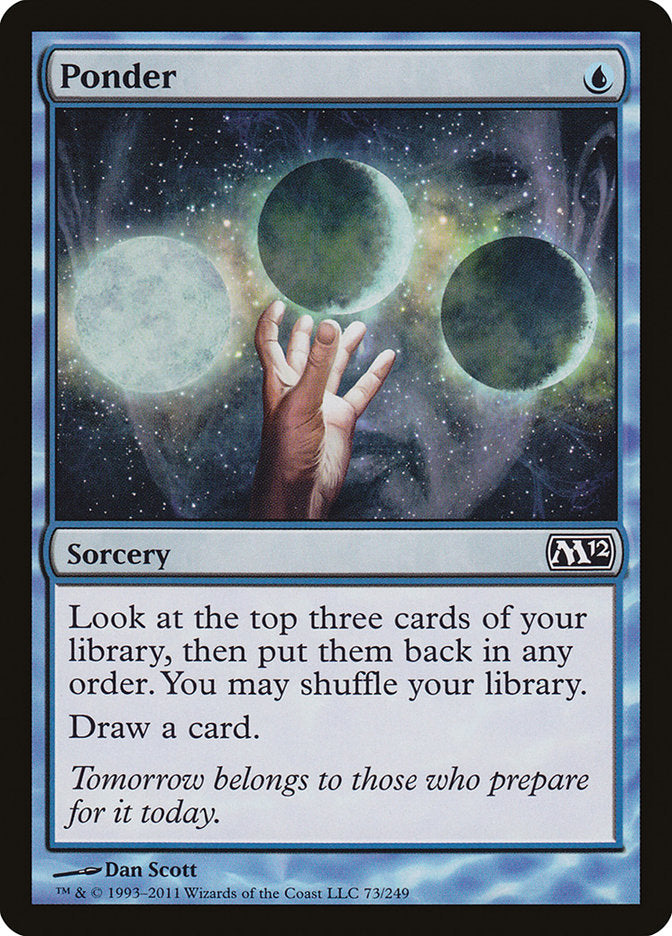 Ponder - Foil