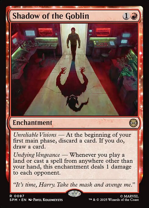Shadow of the Goblin - Foil