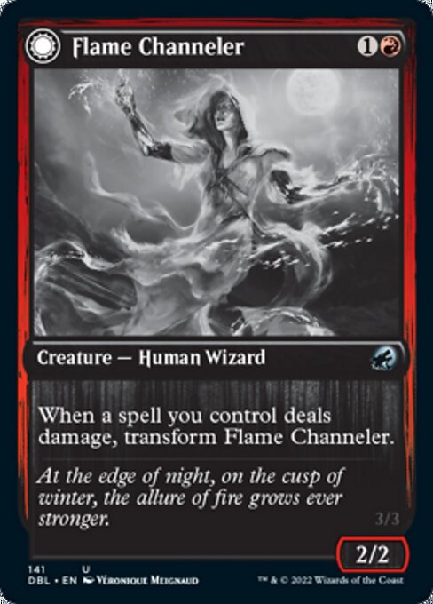 Flame Channeler - Foil