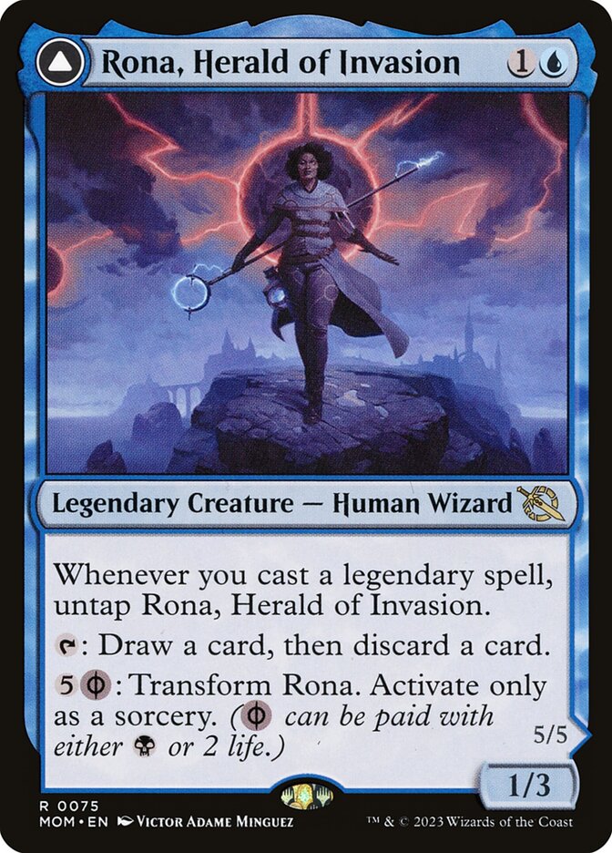 Rona, Herald of Invasion - Foil