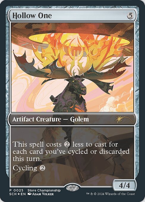 Hollow One - Foil - Store Championship Promo