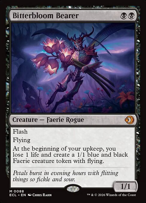 Bitterbloom Bearer - Foil