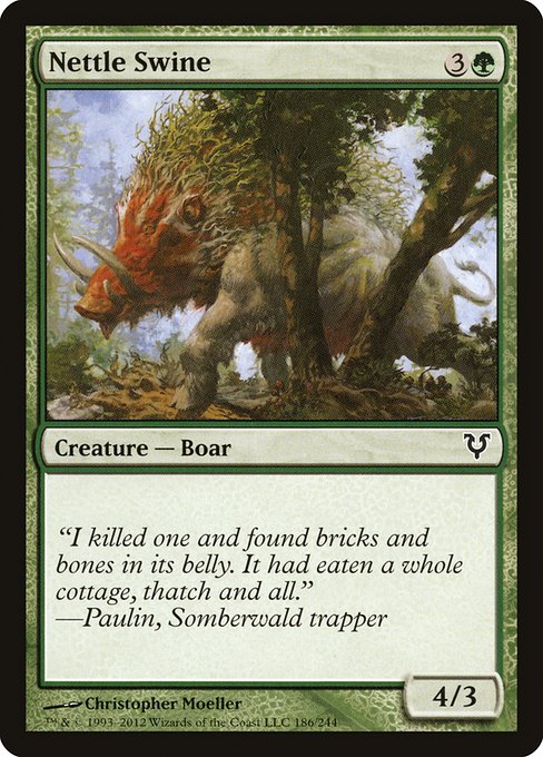 Nettle Swine - Foil