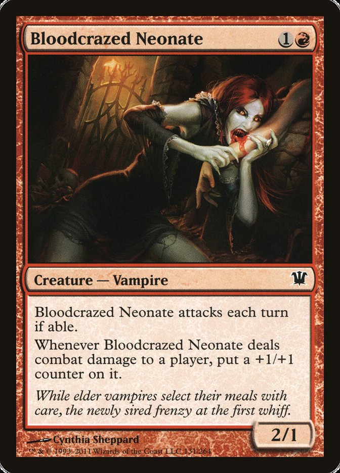 Bloodcrazed Neonate - Foil