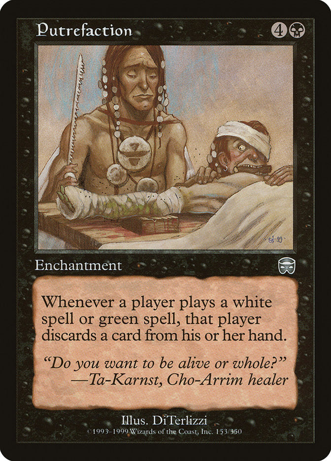 Putrefaction - Foil