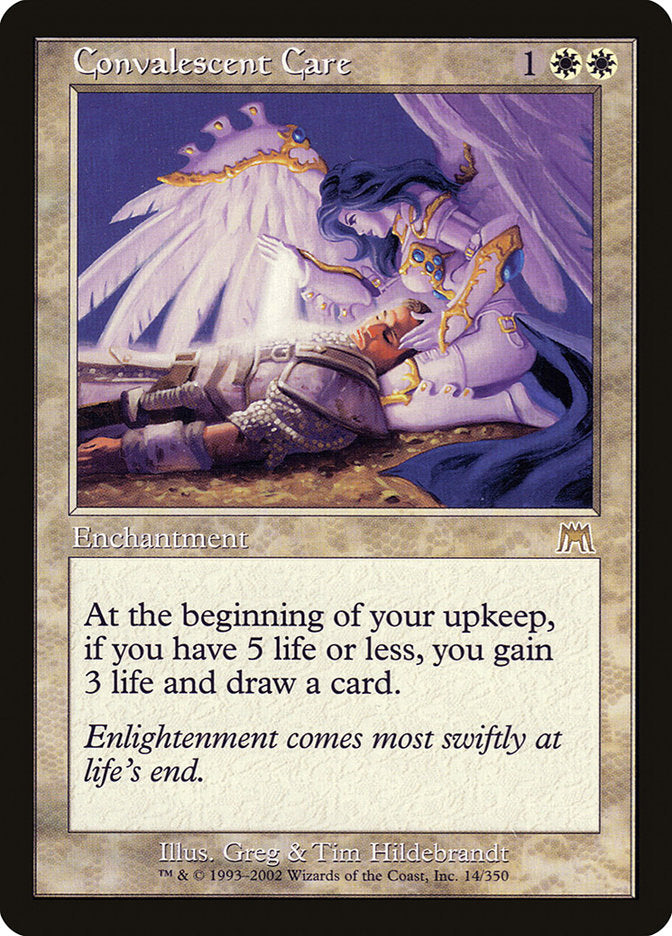 Convalescent Care - Foil