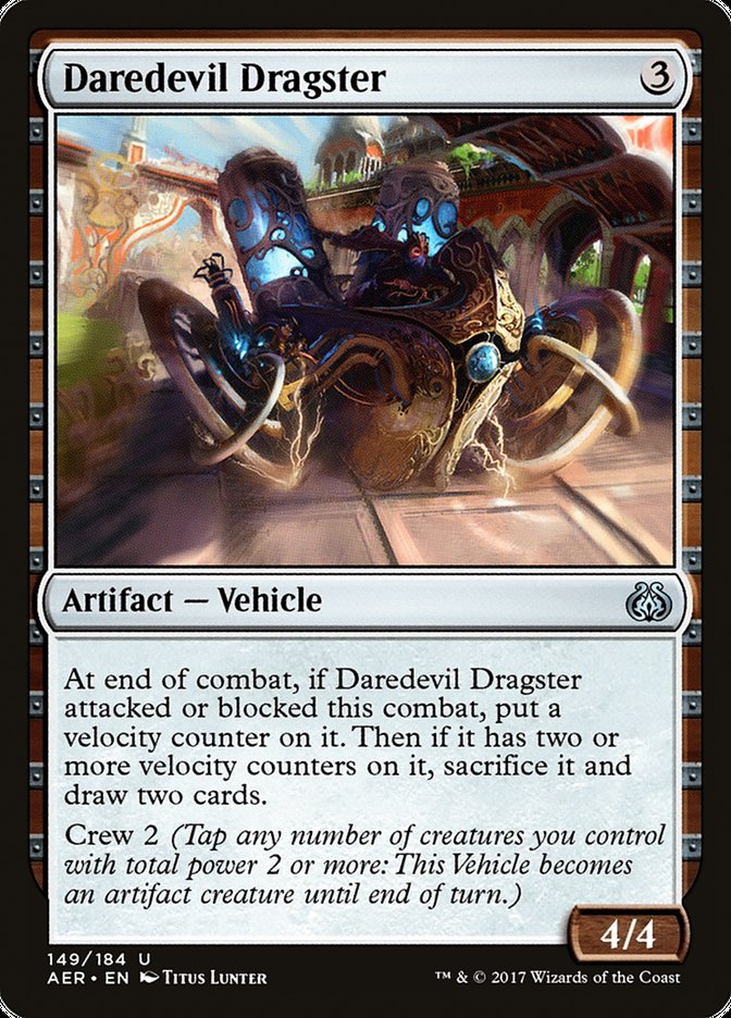 Daredevil Dragster - Foil
