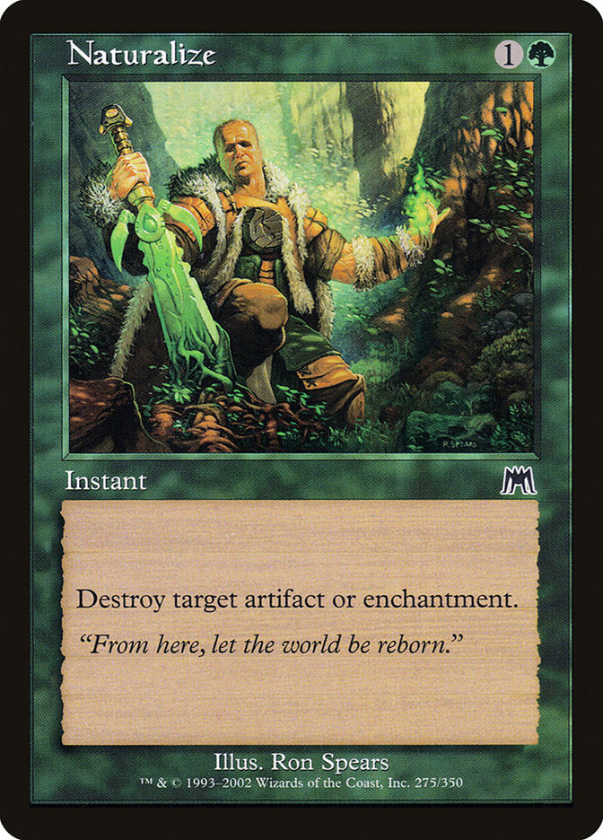 Naturalize - Foil