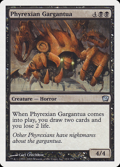 Phyrexian Gargantua - Foil