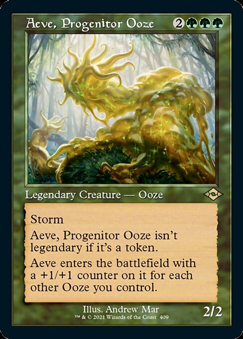 Aeve, Progenitor Ooze - Foil-Etched