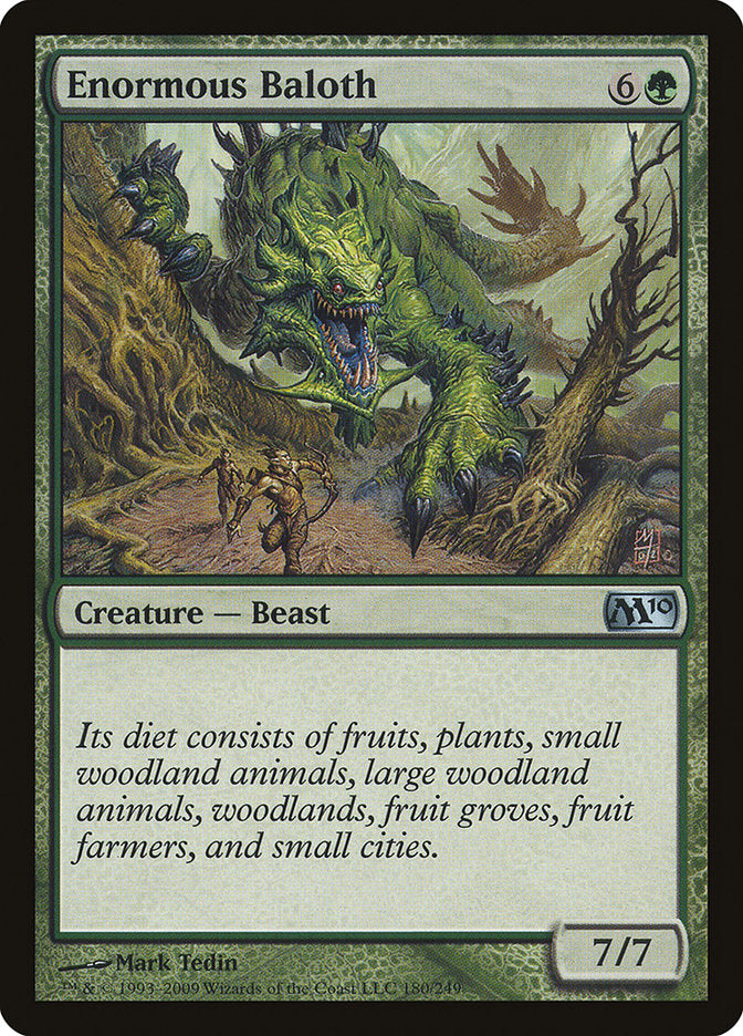 Enormous Baloth - Foil