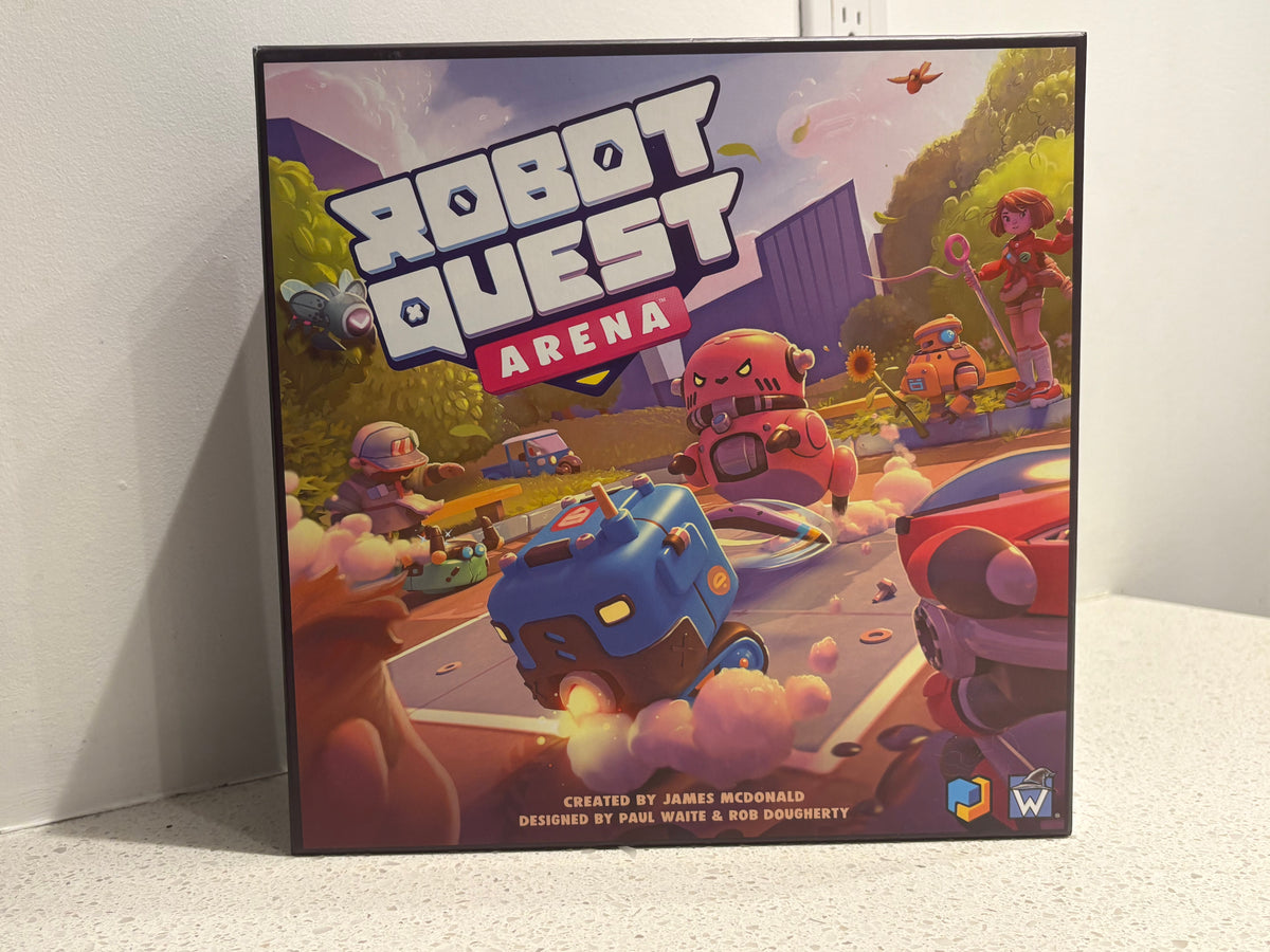 Robot Quest Arena