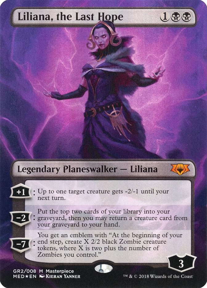 Liliana, the Last Hope - Foil