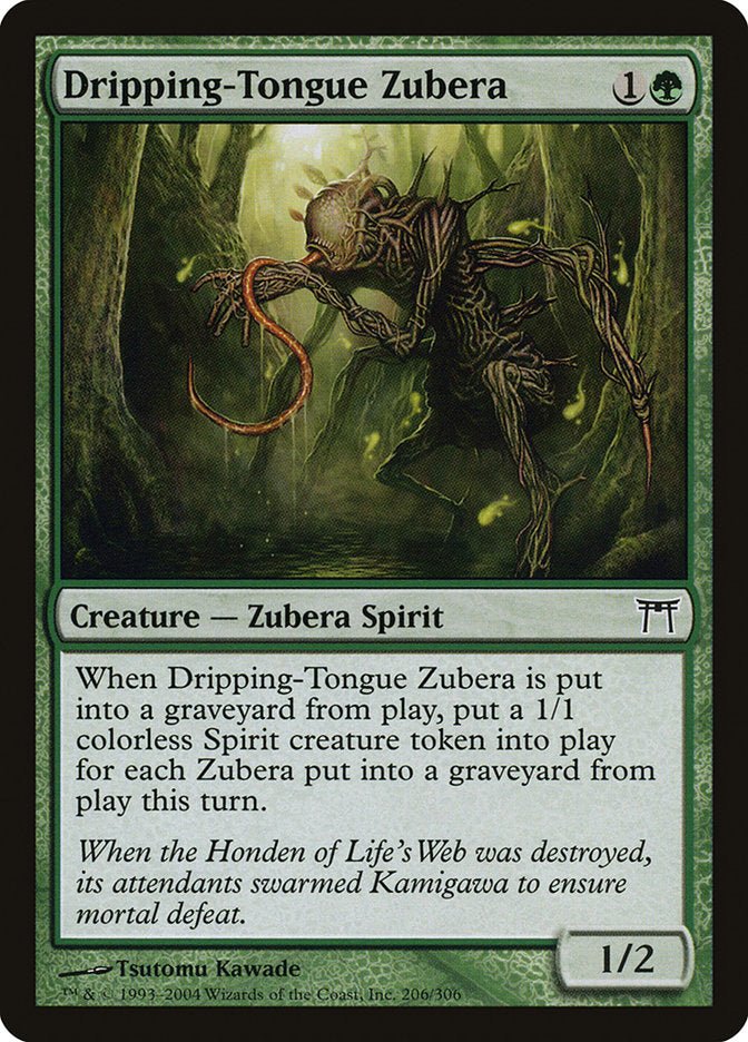 Dripping-Tongue Zubera - Foil