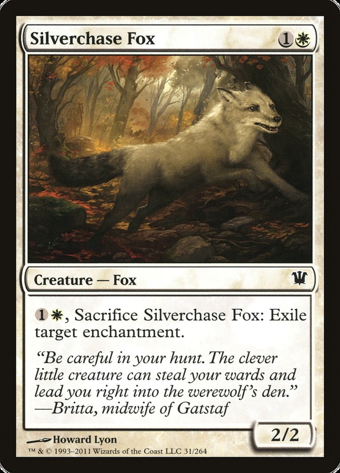 Silverchase Fox - Foil