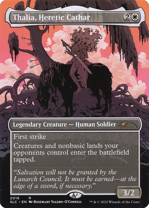 Thalia, Heretic Cathar (2016) - Foil