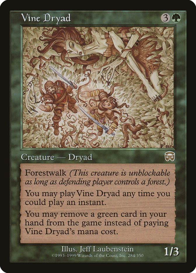 Vine Dryad (MP)
