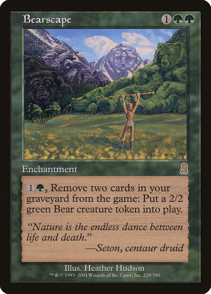 Bearscape - Foil