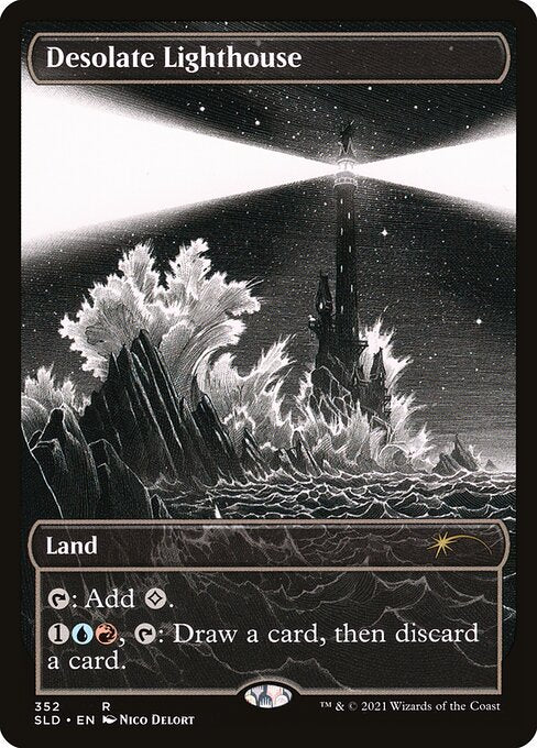 Desolate Lighthouse - Foil