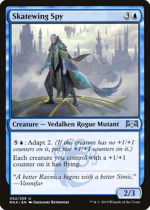 Skatewing Spy - Foil