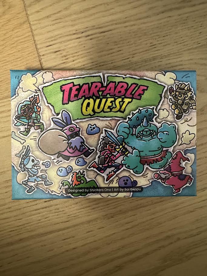 Tear-able Quest