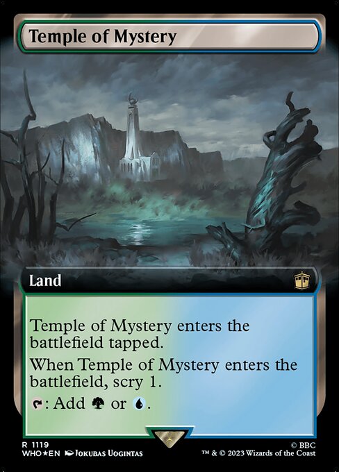 Temple of Mystery - Surge Foil