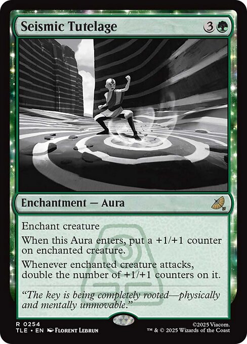 Seismic Tutelage - Foil