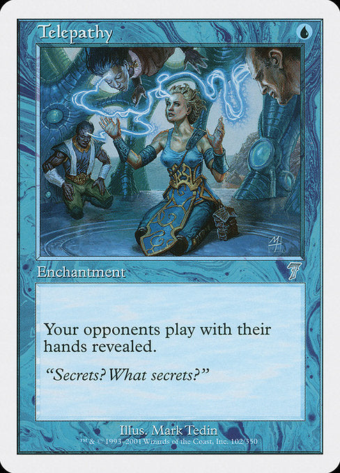 Telepathy - Foil