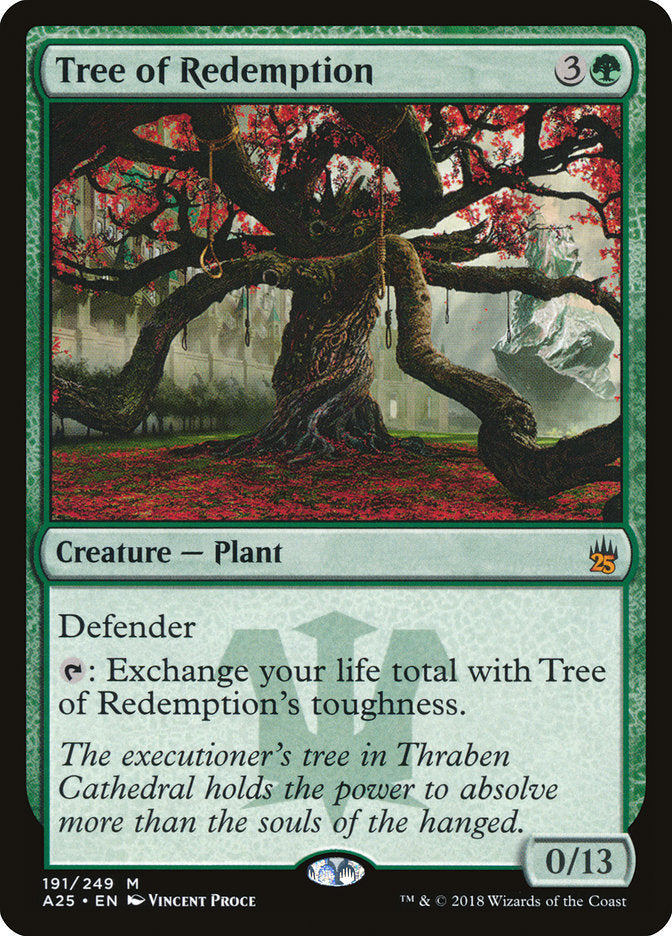 Tree of Redemption - Foil