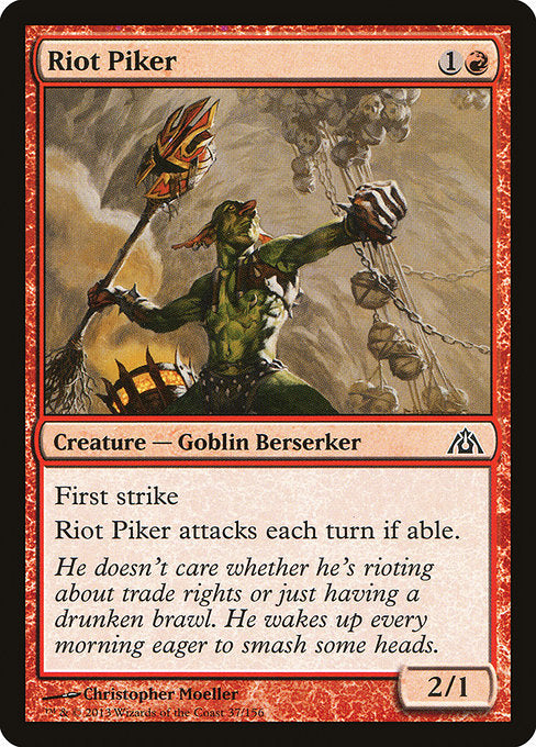 Riot Piker - Foil
