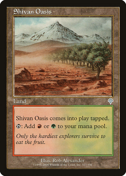 Shivan Oasis - Foil