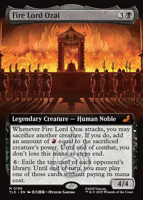 Fire Lord Ozai - Foil