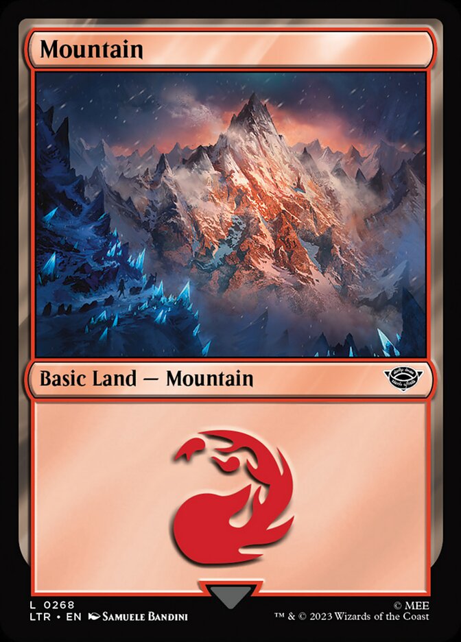 Mountain (268) - Foil