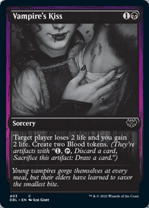 Vampire's Kiss - Foil