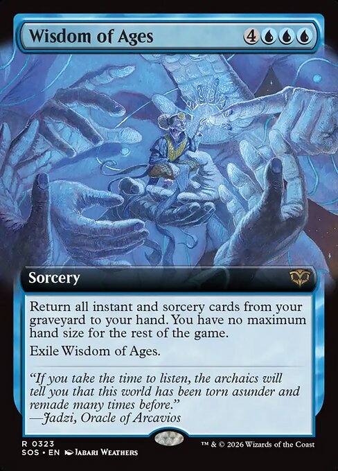 Wisdom of Ages - Foil