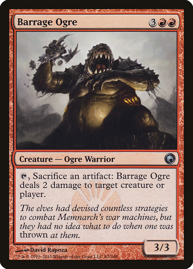 Barrage Ogre - Foil