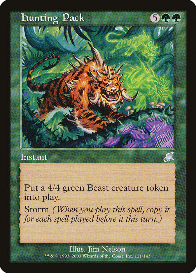 Hunting Pack - Foil
