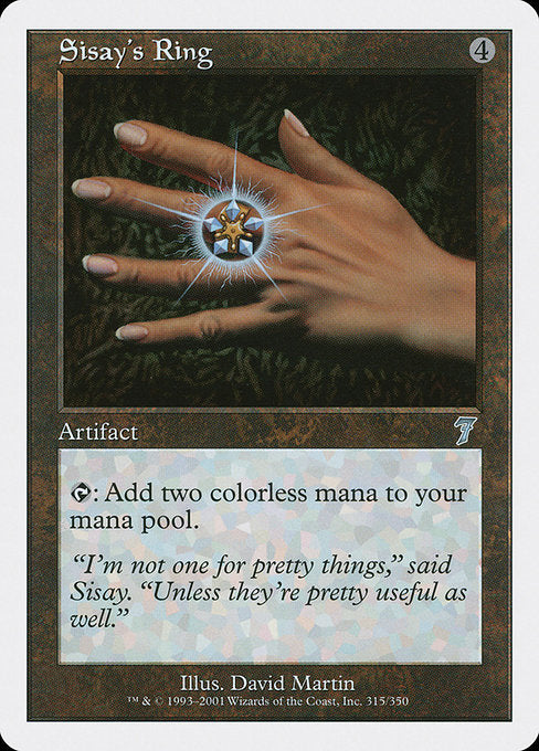 Sisay's Ring - Foil