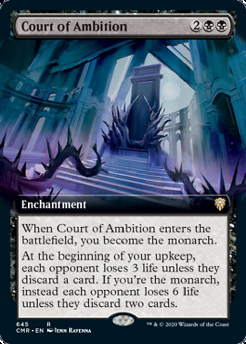 Court of Ambition - Foil