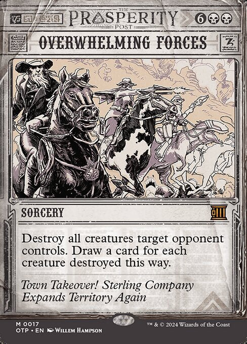 Overwhelming Forces - Foil
