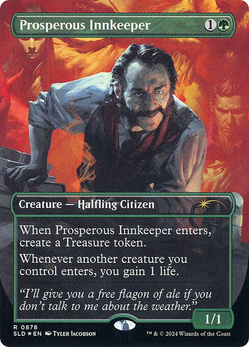 Prosperous Innkeeper (878) - Foil