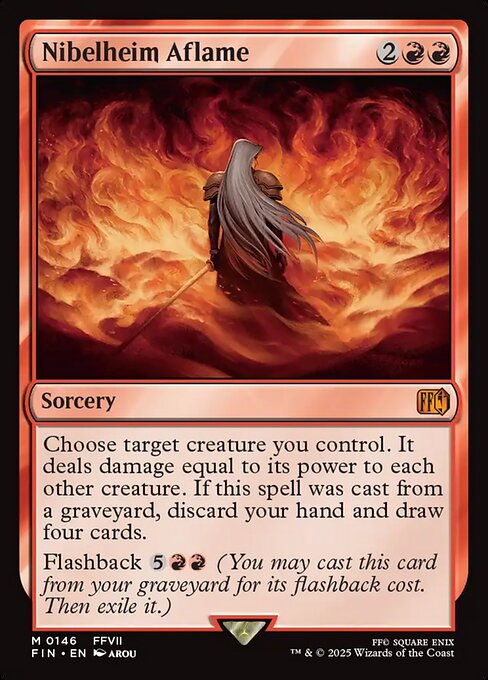 Nibelheim Aflame - Foil