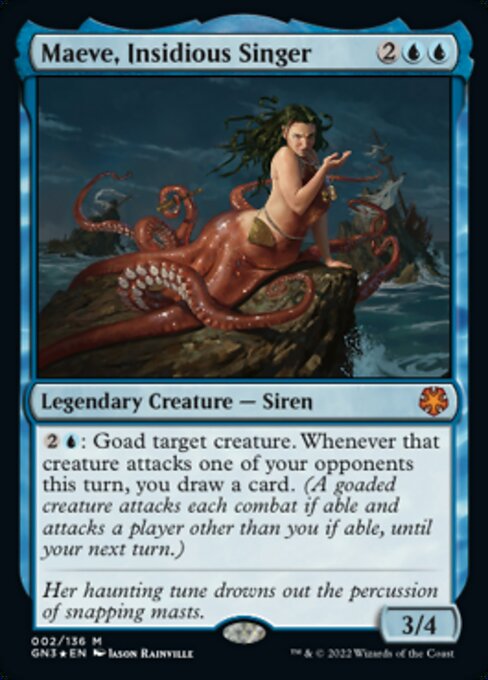 Maeve, Insidious Singer - Foil