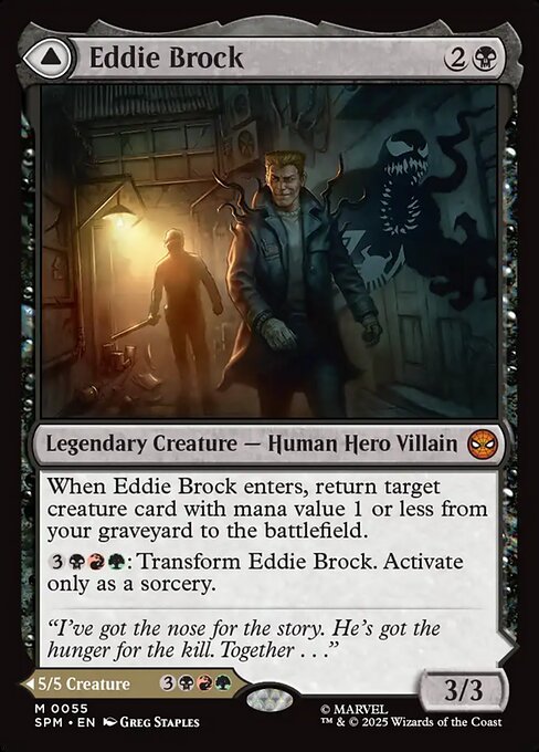 Eddie Brock - Foil