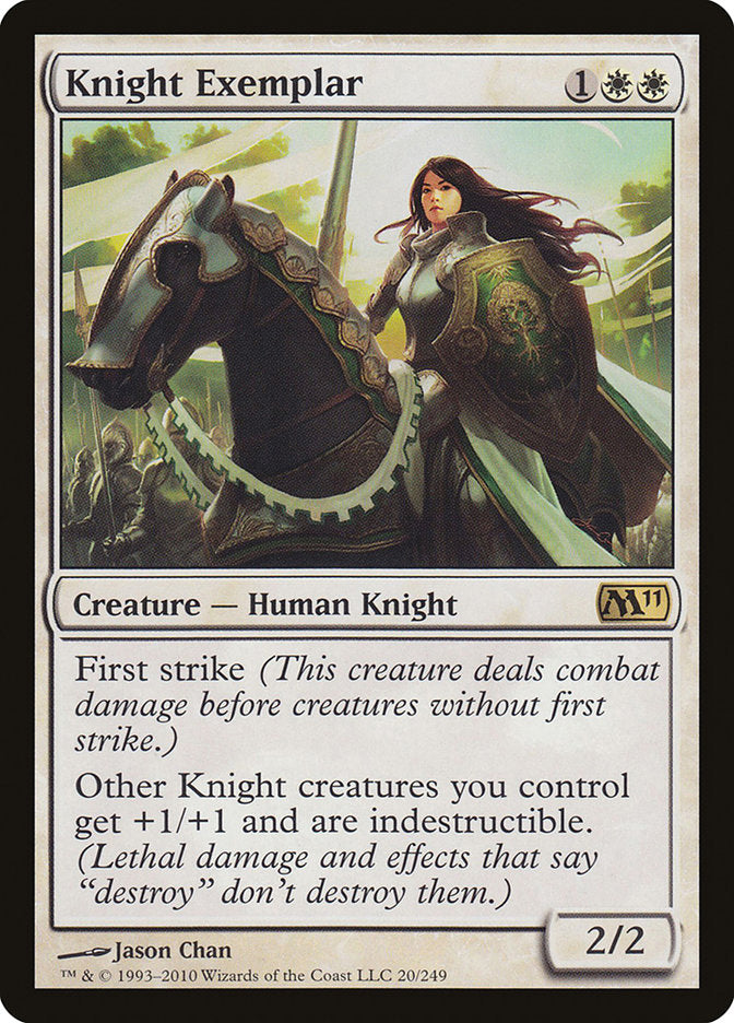 Knight Exemplar - Foil