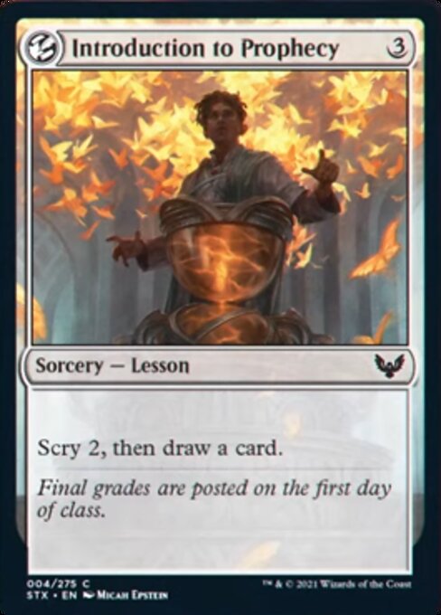 Introduction to Prophecy - Foil