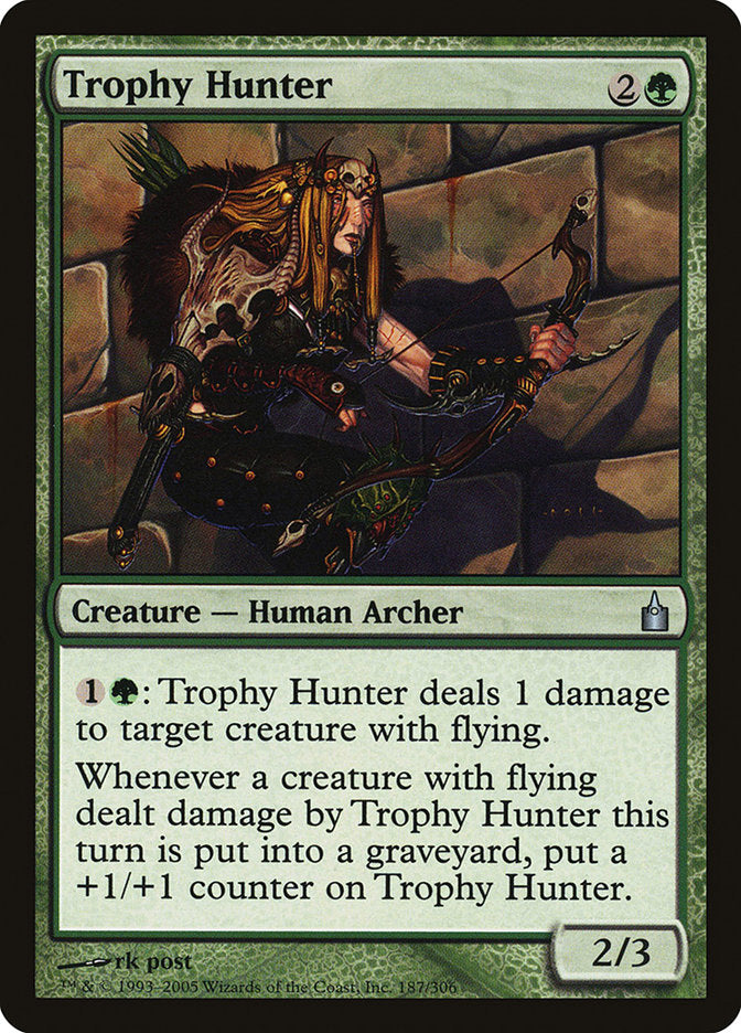 Trophy Hunter - Foil